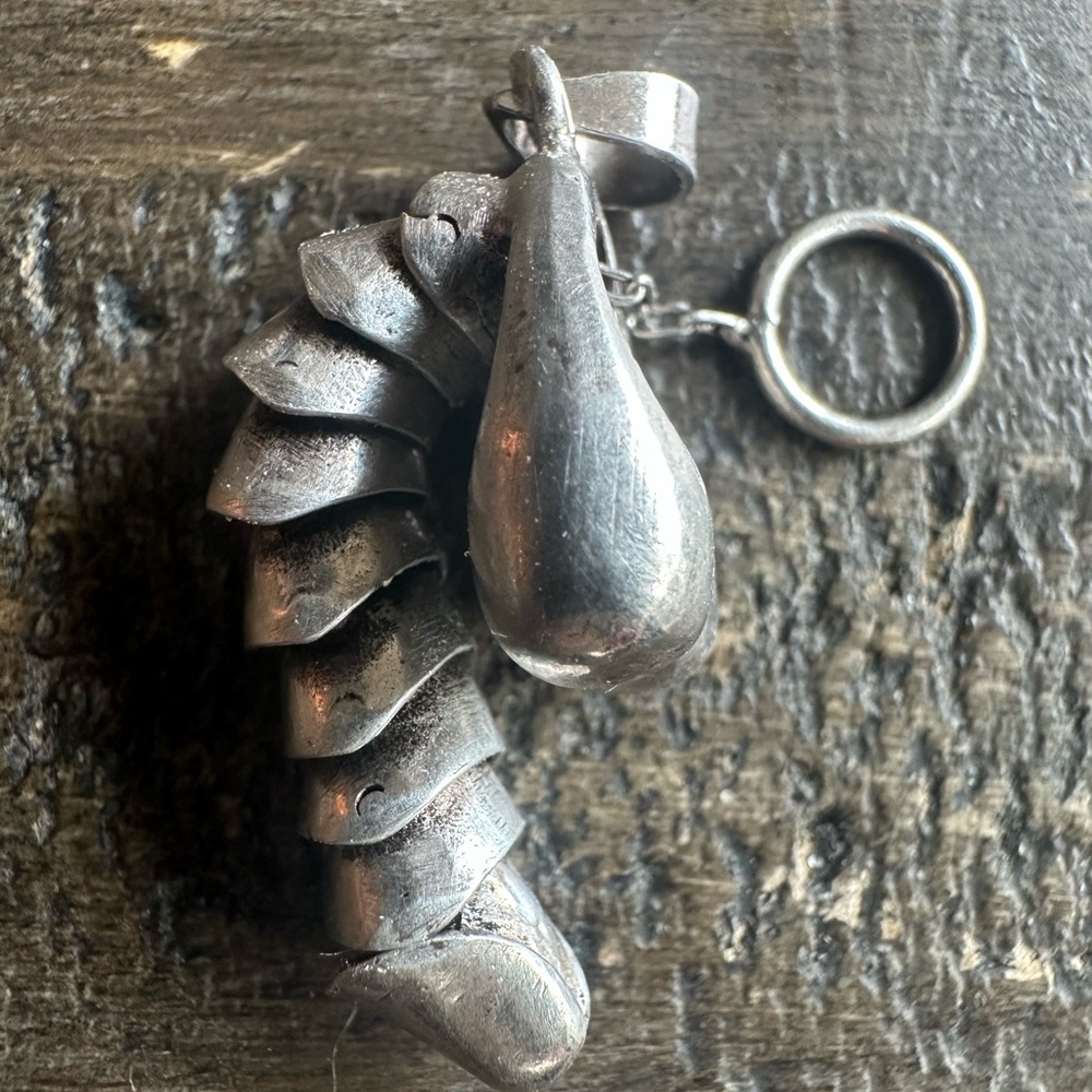 Vintage 925 Sterling Silver Pen¥s Pendant